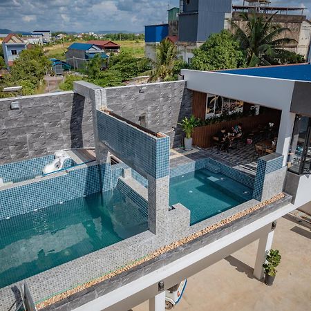 A&J Kampot Boutique Hotel Eksteriør billede