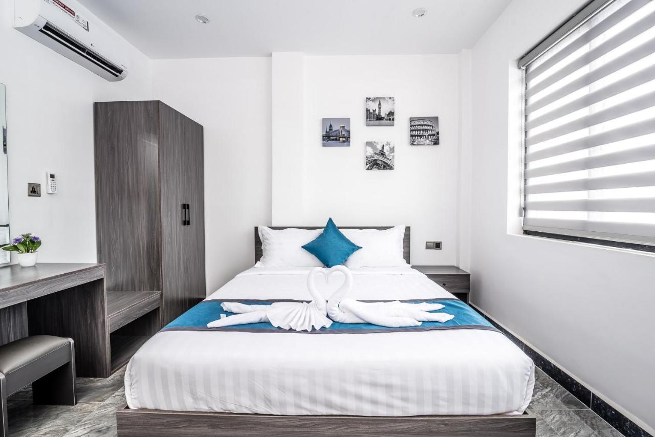 A&J Kampot Boutique Hotel Eksteriør billede