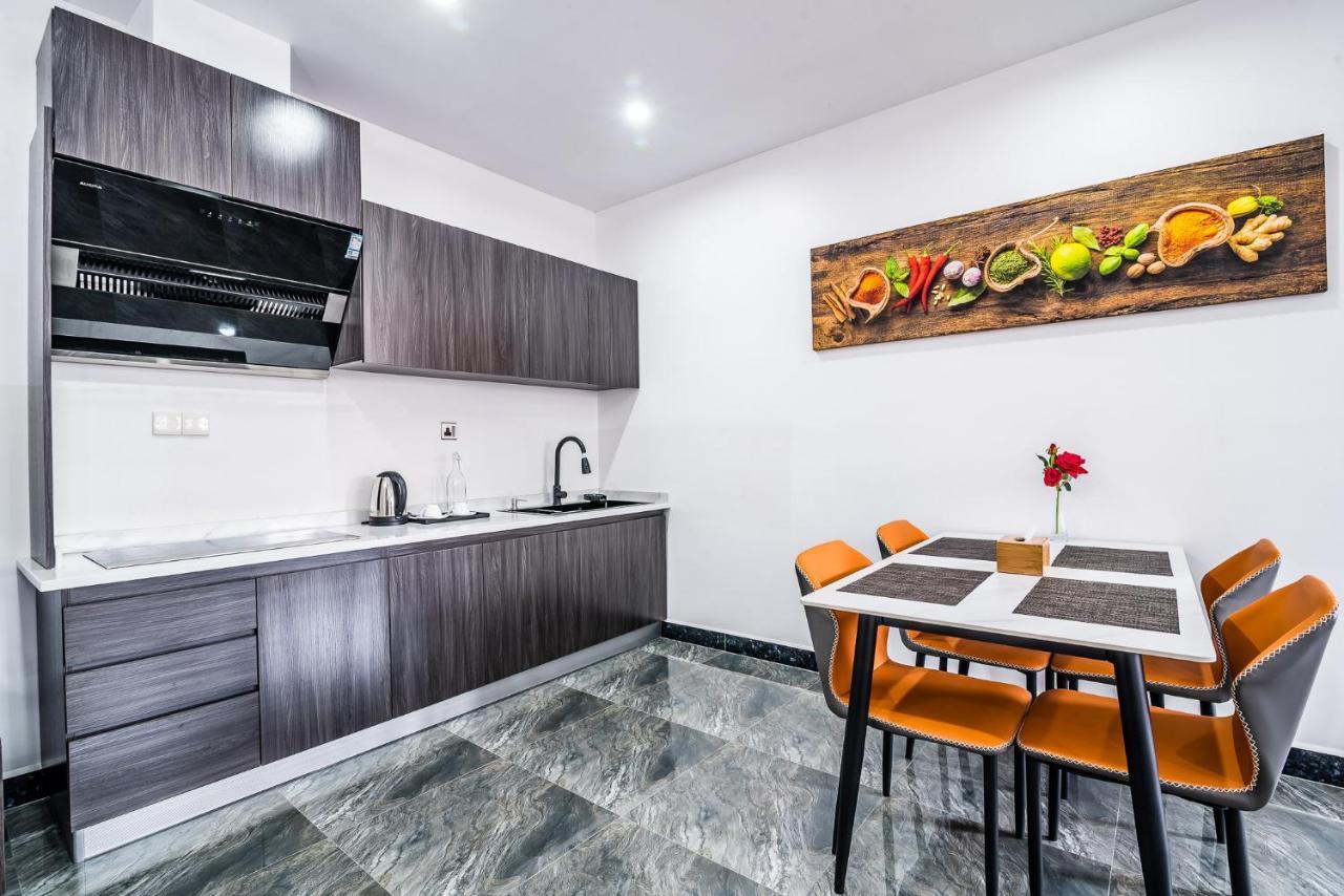 A&J Kampot Boutique Hotel Eksteriør billede