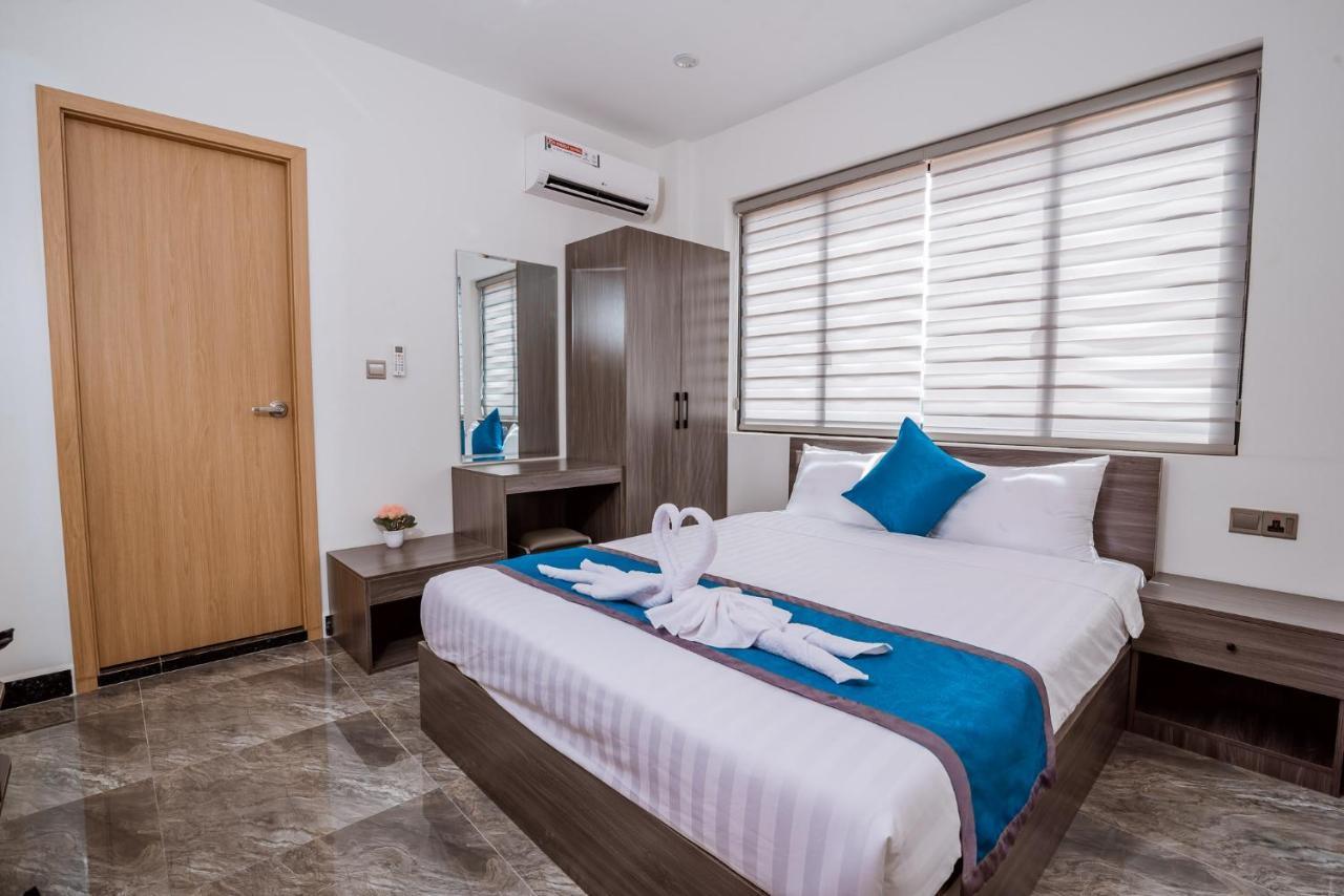 A&J Kampot Boutique Hotel Eksteriør billede