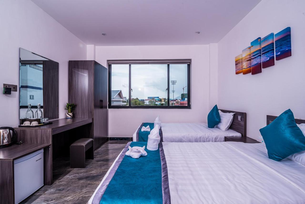 A&J Kampot Boutique Hotel Eksteriør billede