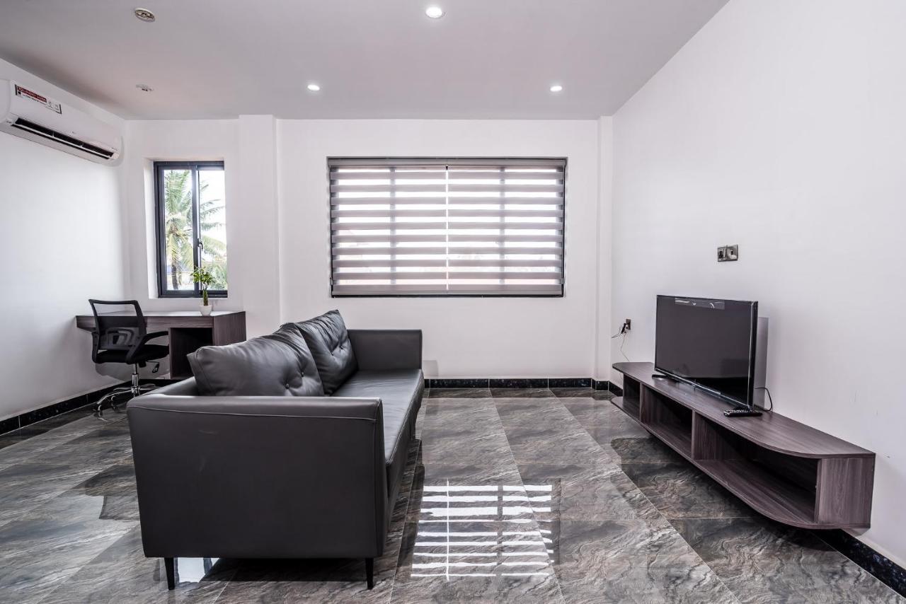 A&J Kampot Boutique Hotel Eksteriør billede