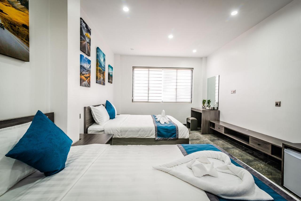A&J Kampot Boutique Hotel Eksteriør billede