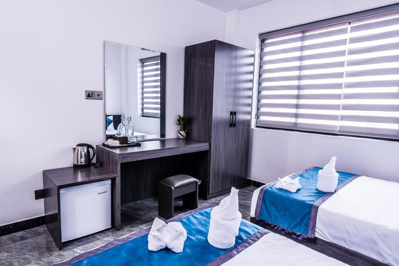 A&J Kampot Boutique Hotel Eksteriør billede