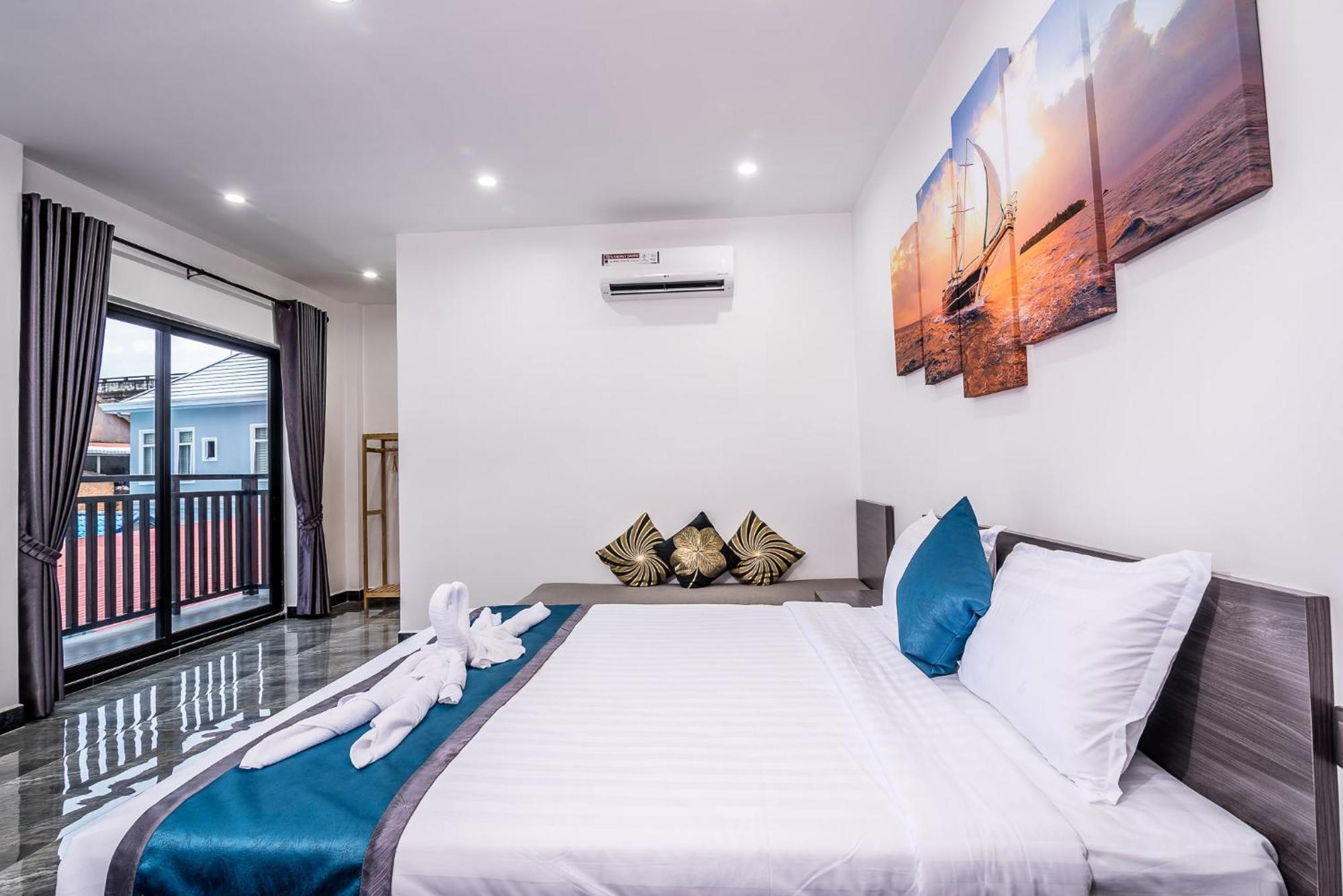 A&J Kampot Boutique Hotel Eksteriør billede